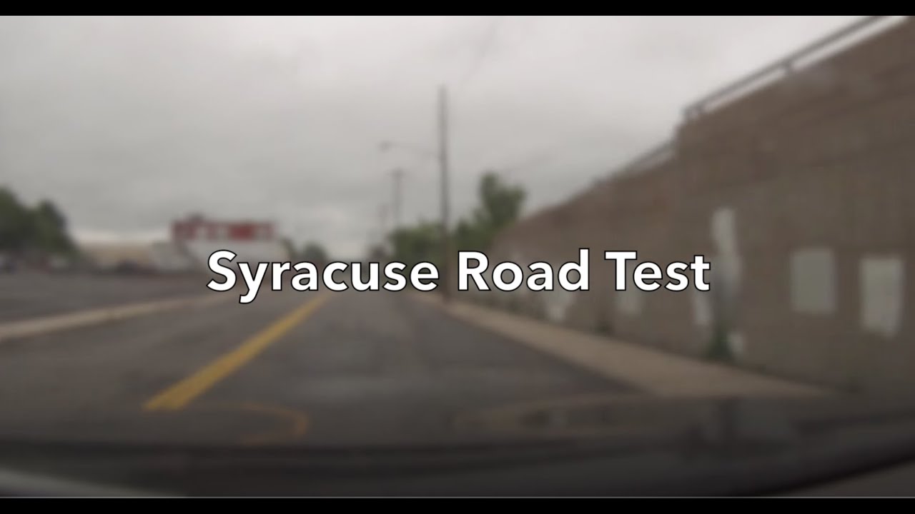 Syracuse Road Test(雪城路考)