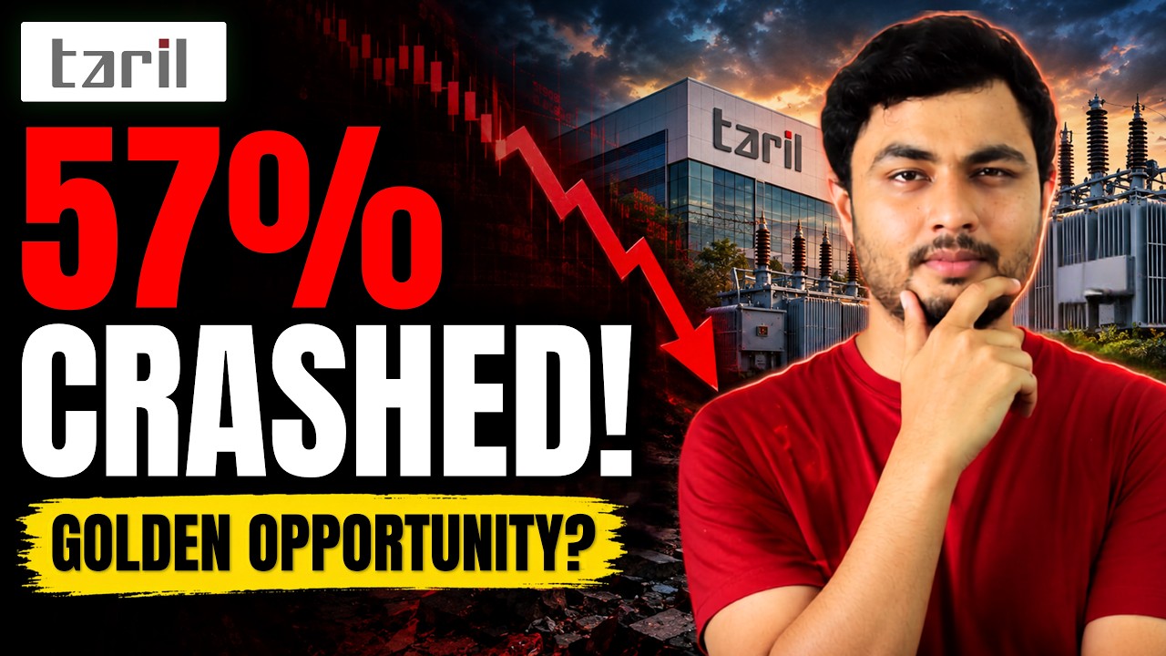 Transformers & Rectifiers India Stock Analysis | TARIL 57% Crash Explained | Opportunity or Trap?