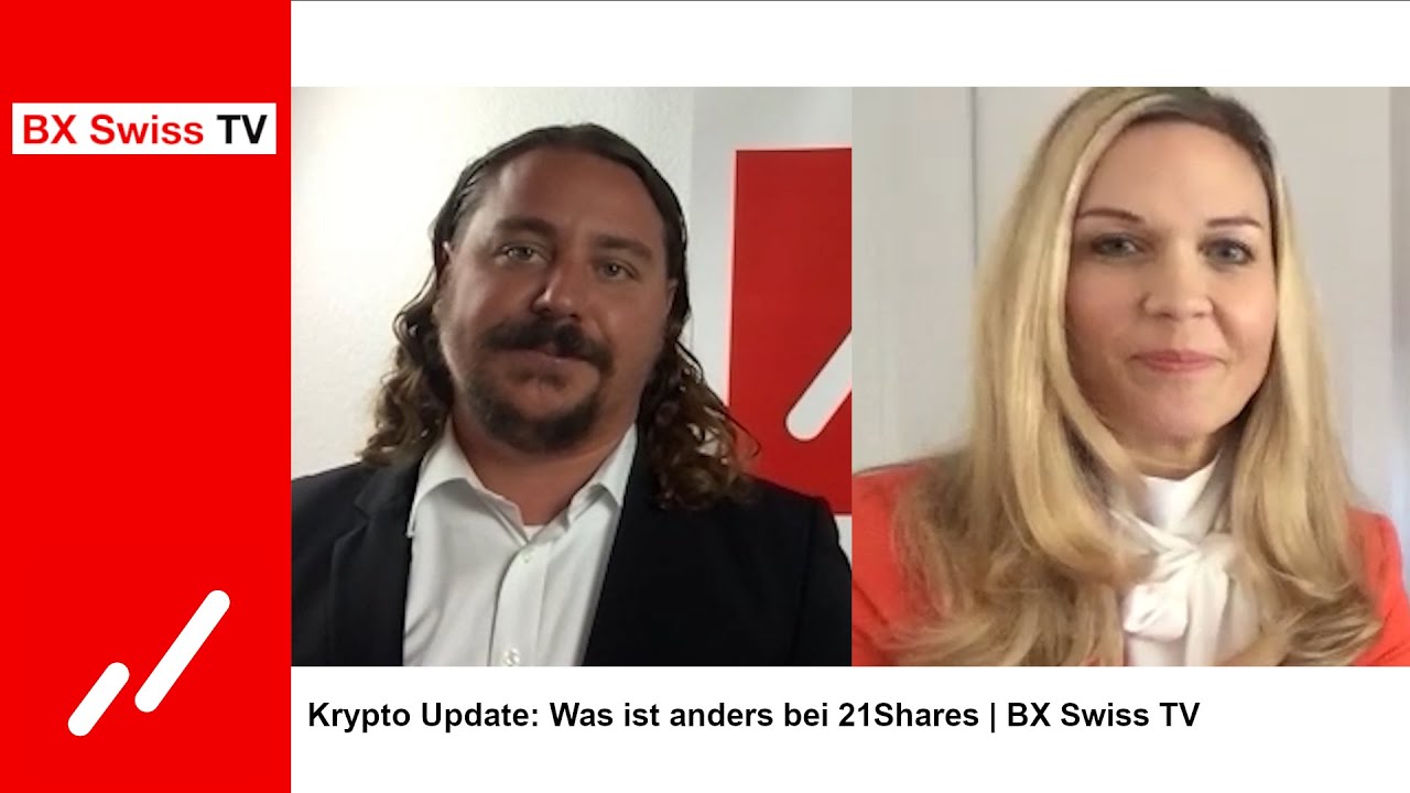 Krypto Update: Was ist anders bei 21Shares  | BX Swiss TV