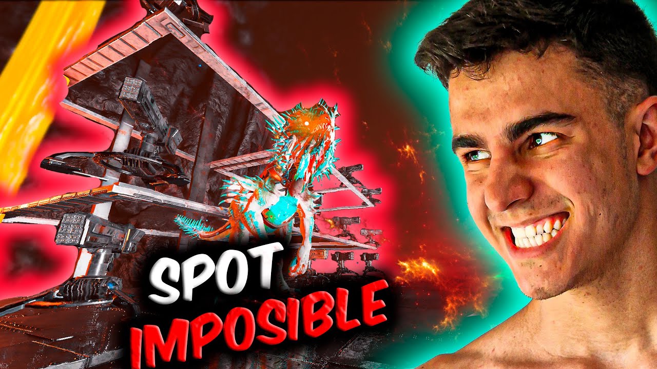 ASÍ CONSEGUÍ un NUEVO SPOT en ARK Survival Evolved PvP!