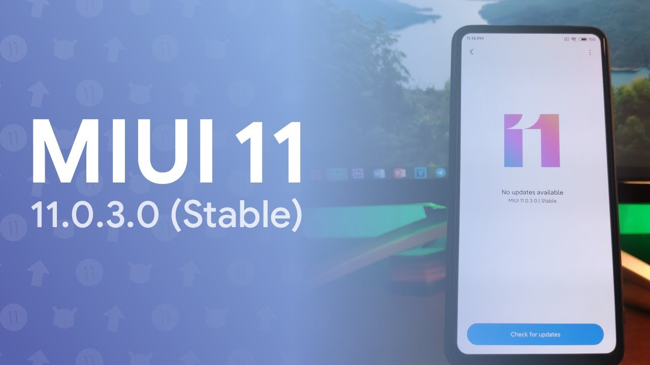 🔥 MIUI 11 - ПЕРВАЯ СТАБИЛЬНАЯ ПРОШИВКА! - 11.0.3.0 🔥