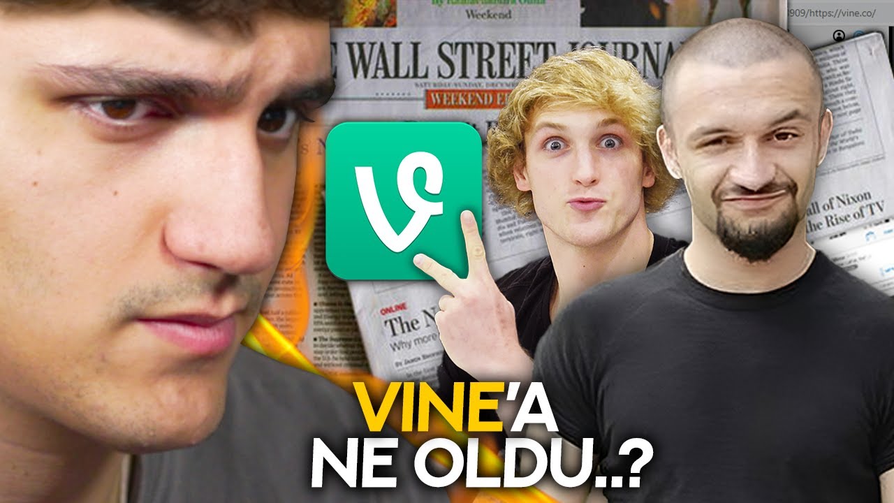 ESKİ EFSANE VINE'IN BATIŞ HİKAYESİ..!