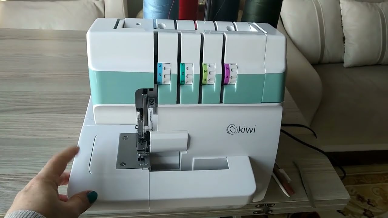 Kiwi Overlok Makinesi Neden İğne ve İp Kırar? (Çözümü)