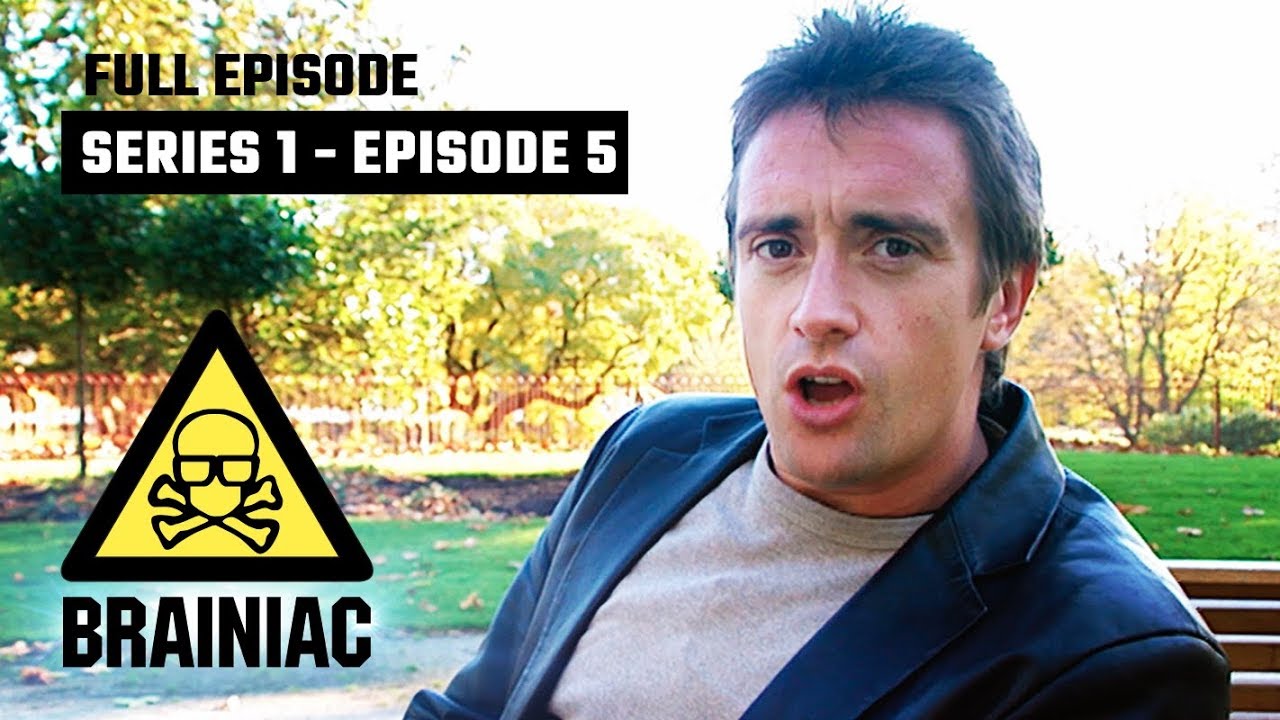 Brainiac Full Episode HD Series 1 Episode 5 | Brainiac
