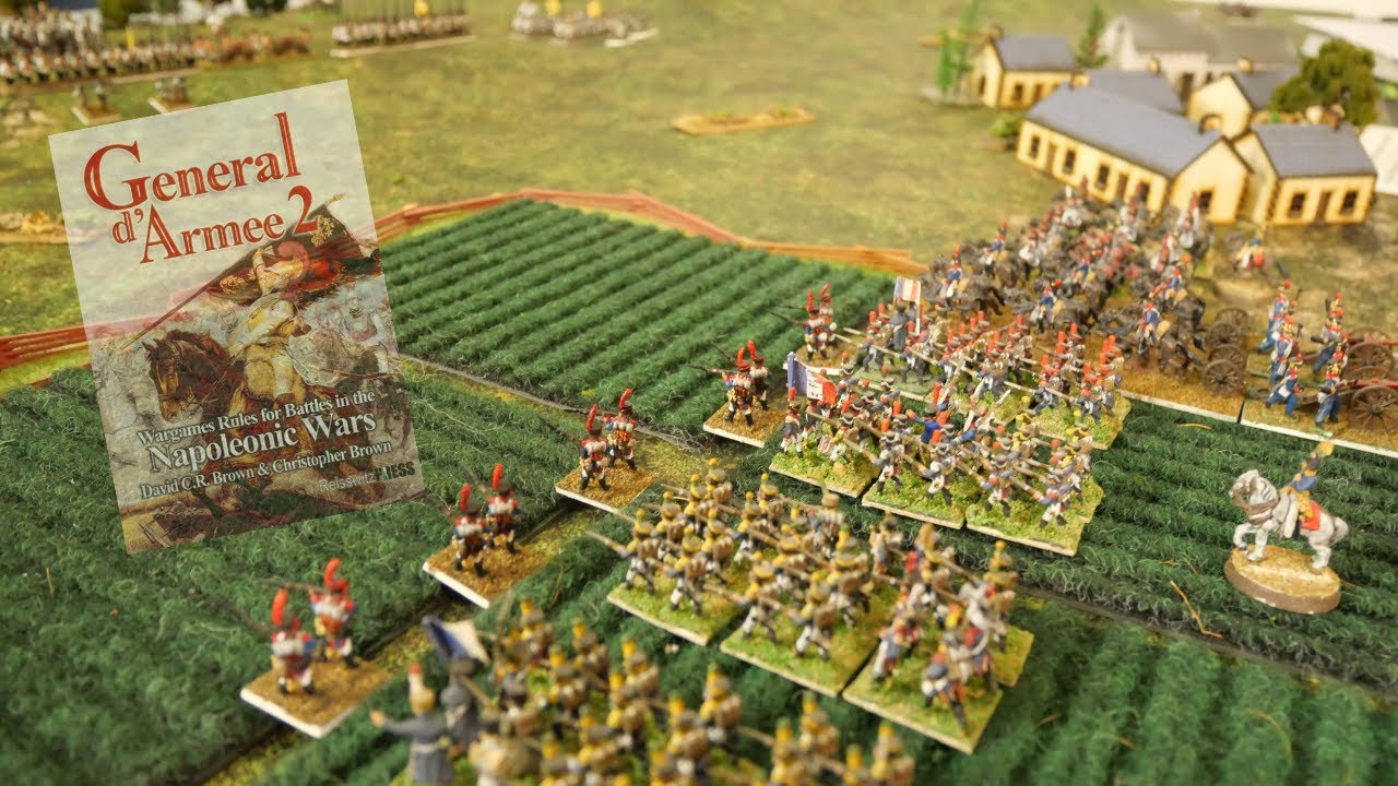General d'Armee 2 Battle Report, The Battle of Wertingen Pt 1