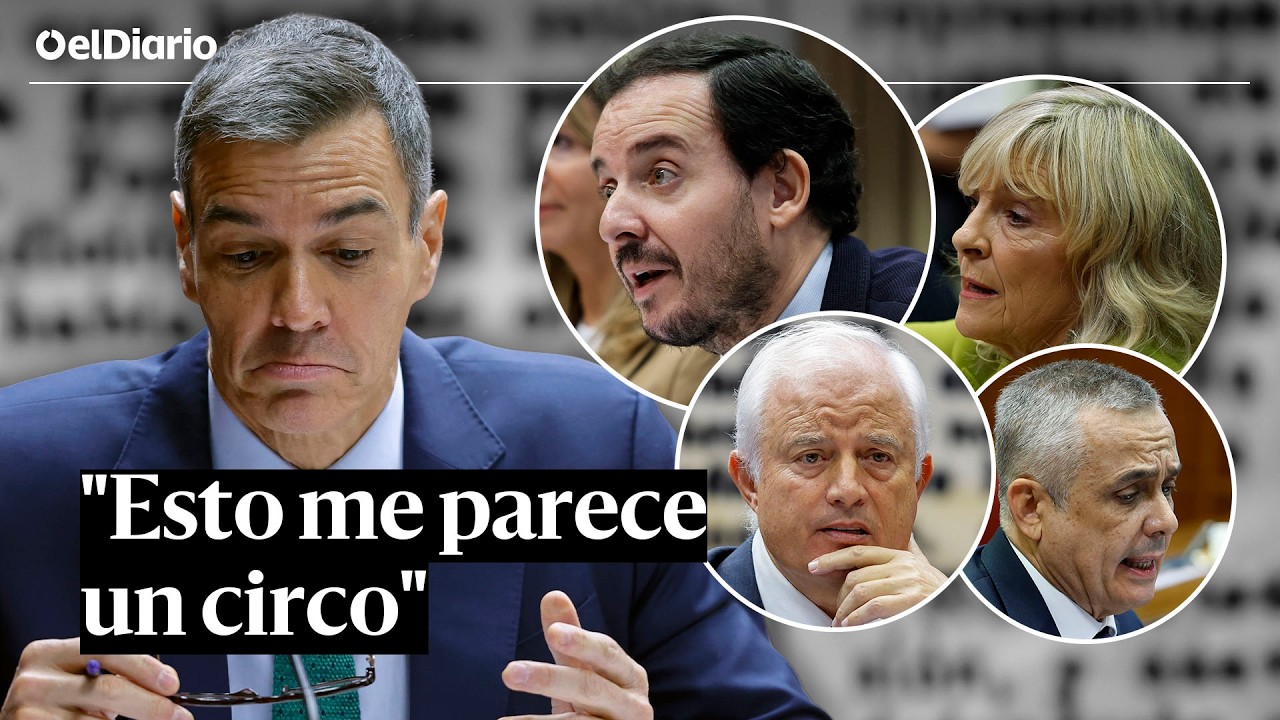 🔴 RESUMEN de SÁNCHEZ en el SENADO: 