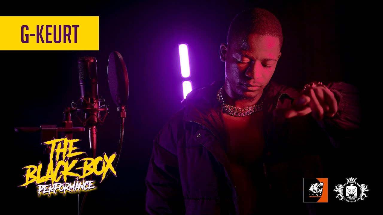 G-Keurt dans THE BLACK-BOX PERFORMANCE 