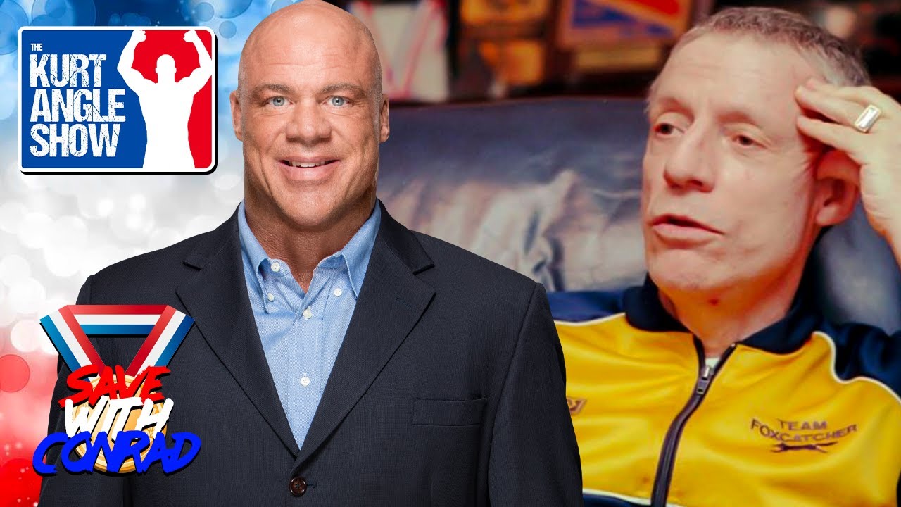Kurt Angle on John Du pont's erratic behavior