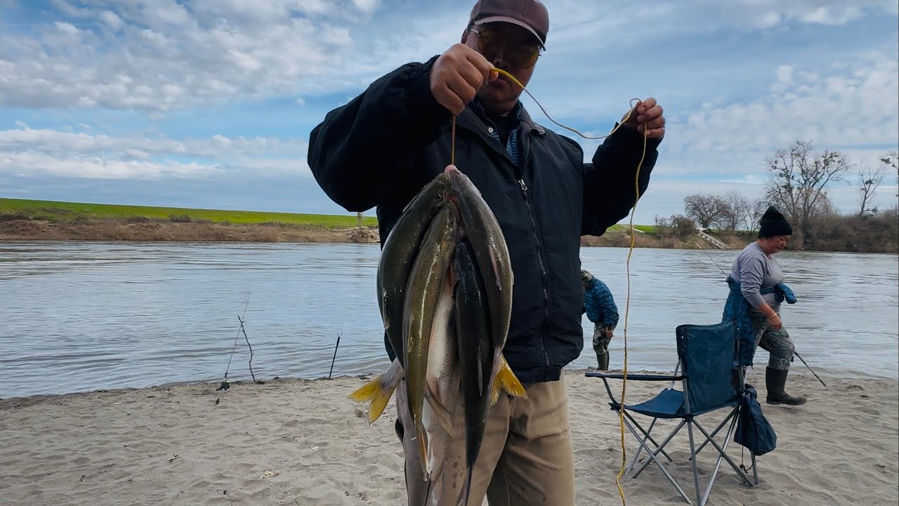 Catch N Cook and Fishing Sacramento river February 8, 2026