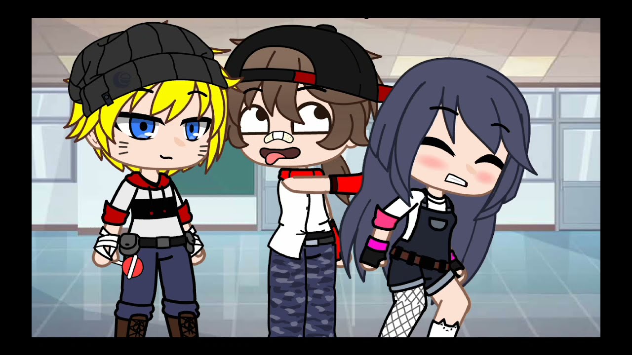 °Kiss me° (Naruto) = "Naruhina" + figurante aleatório. . . . ;-;