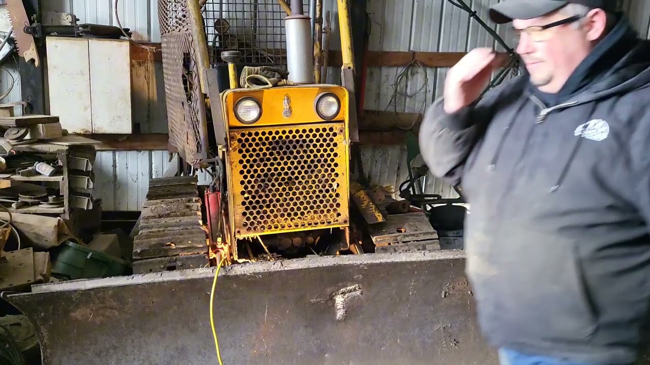 Working on the Case 310 Dozer!