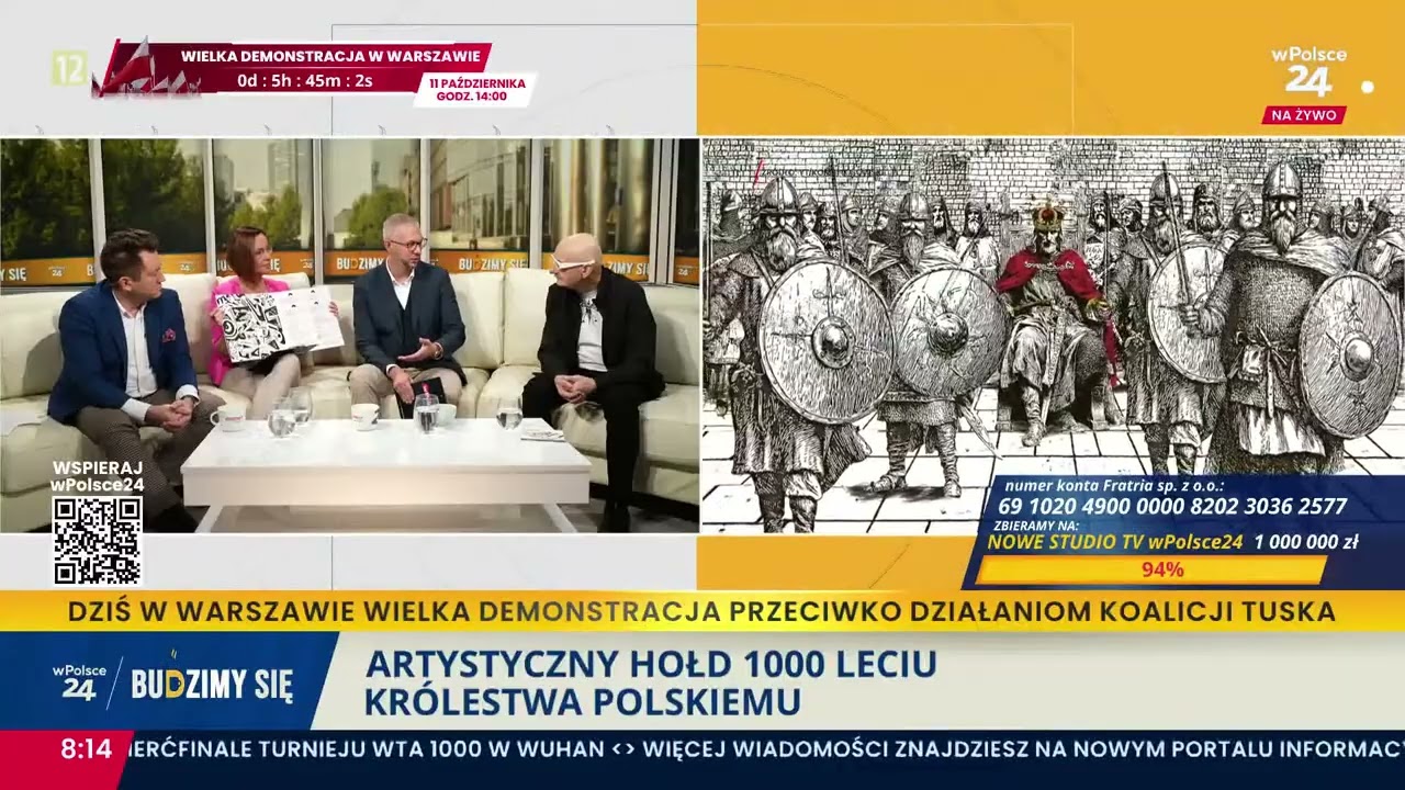 Tylko u nas! Kombi instrumentalnie!  - opowiada Sławomir Łosowski