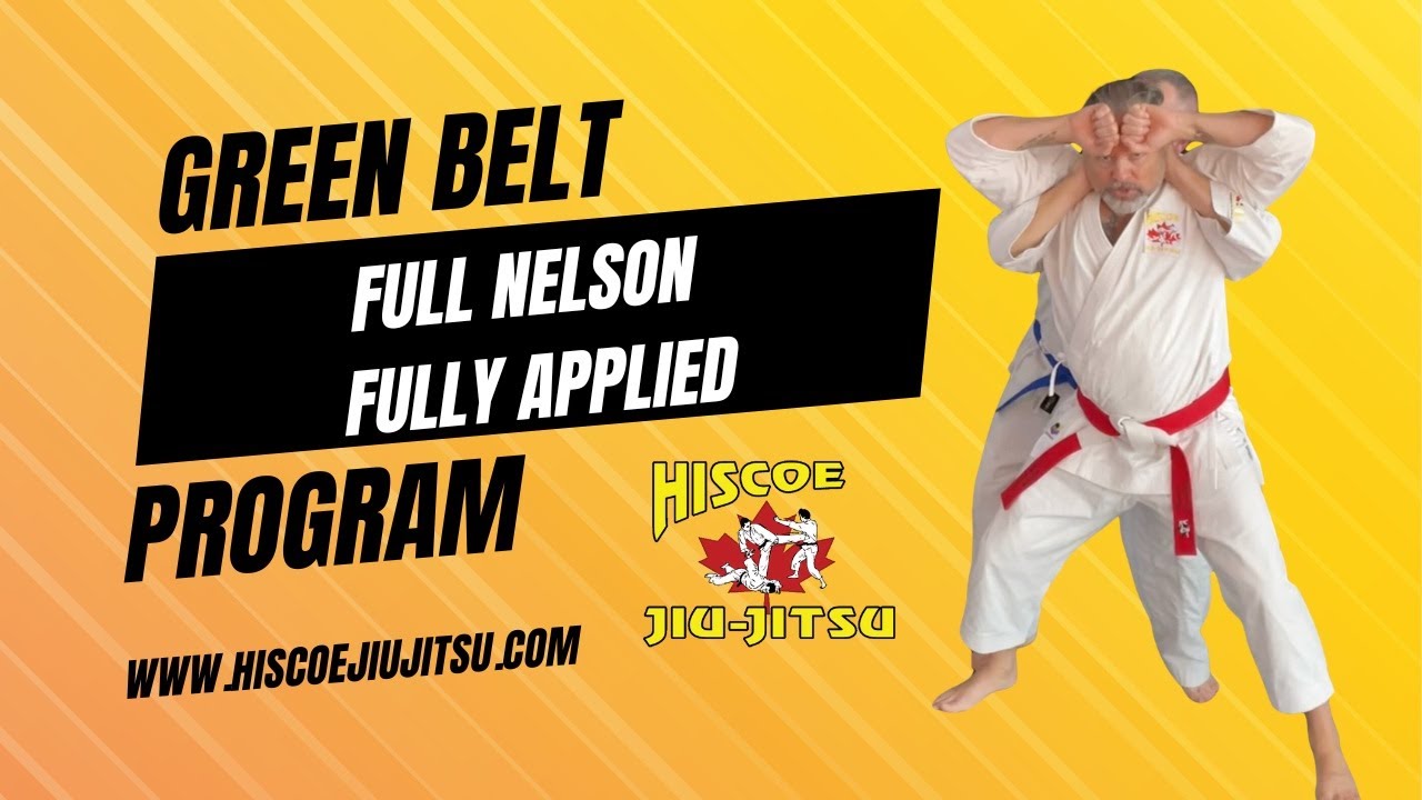 Mastering Can-Ryu Jiu-Jitsu - Full Nelson Fully Applied with Steven Hiscoe