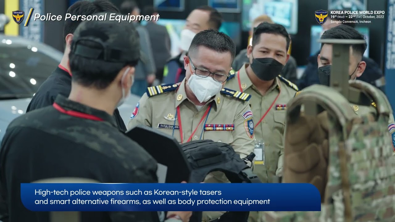 KOREA POLICE WORLD EXPO 2022 _ Highlight