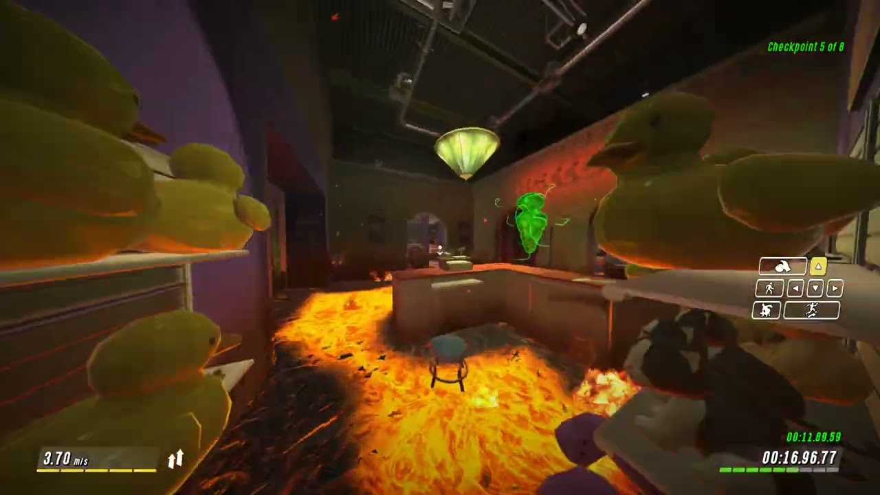 Hot Lava | Storage Room Spree Double Jump WR (23.2528)