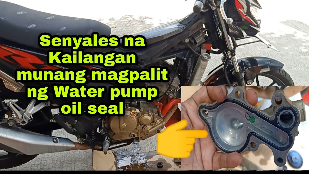 Senyales na Kailangan munang magpalit ng Water pump oil seal
