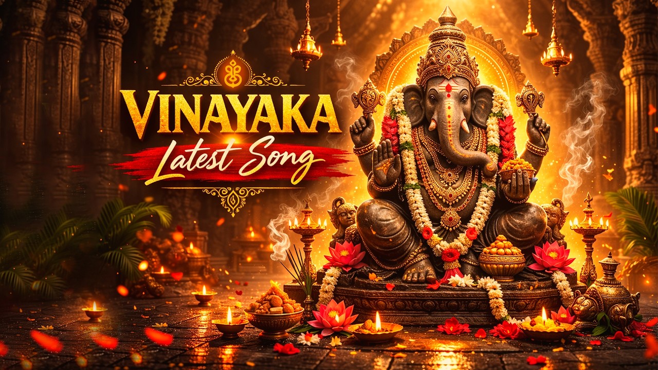 లార్డ్ వినాయక లేటెస్ట్ సాంగ్ || #song #devotionalsongs #ganesh #ganapathisongs ||