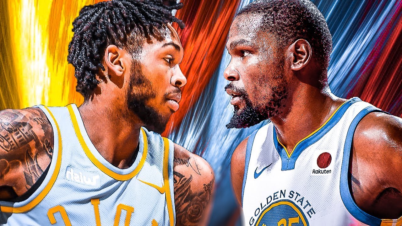 Brandon Ingram VS. Kevin Durant - Similar Plays