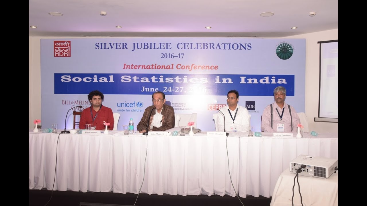 ADRI SILVER JUBILEE CELEBRATIONS 2016-17 Technical Session 7 NEW  FRONTIERS  OF  SOCIAL  STATISTICS