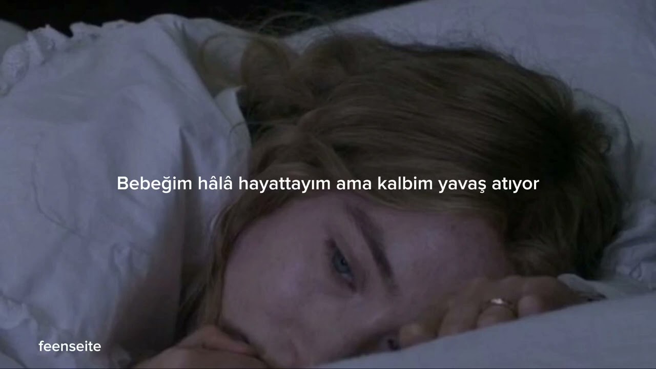 billie eilish - fingers crossed (slowed reverb) türkçe çeviri