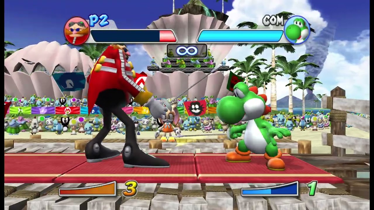 M&S at the Olympic Games Dr. Eggman Loses to Jacob in Dream Fencing