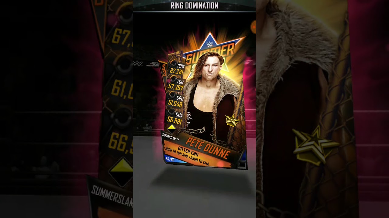 Wwe supercards season 4 AWSOME solo braun strowman ring domination