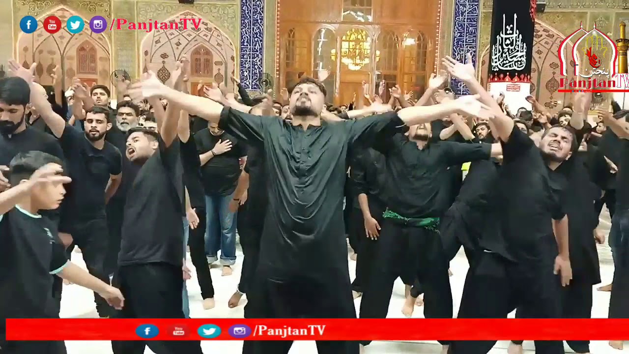 Shrine of imam Hussain || Matamdari || Matam e Juloos || Sultan ka Matam || Karbala Iraq | PanjtanTV