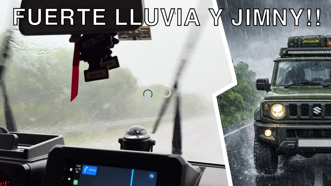 Vuelta de Torres RS BAJO DILUVIO
