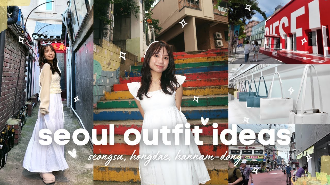 [SEOUL OUTFIT IDEAS] What I Wore in Seongsu, Hongdae & Hannam-dong! 🇰🇷 (ft. ZALORA)