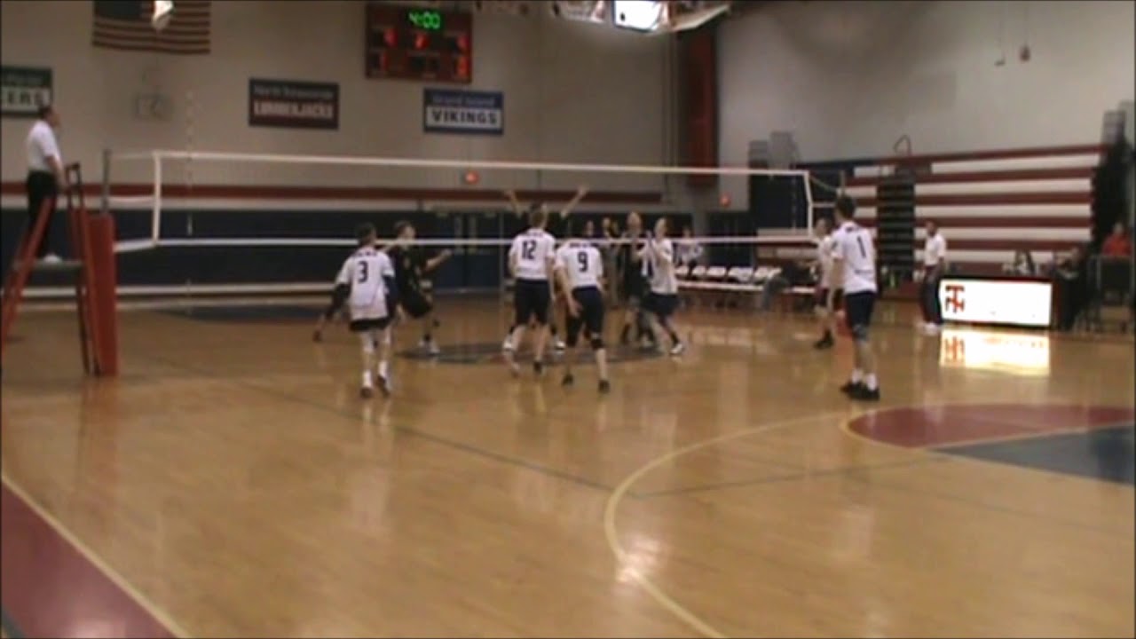 Alec Roy Volleyball Highlights 2017 Ep. 4