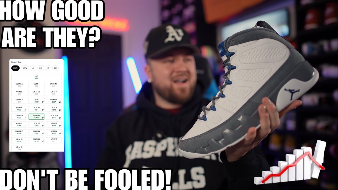 HOW GOOD ARE THE JORDAN 9 “FLINT” REALLY? DON’T JUDGE THIS SHOE BY THE RESELL! THEY WONT LAST LONG!