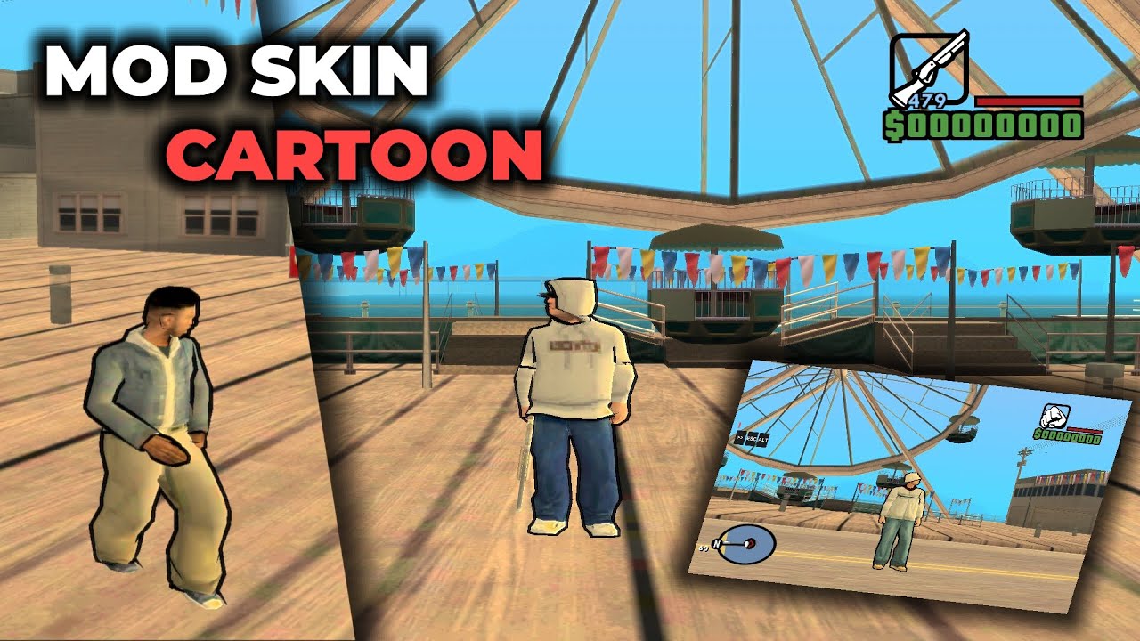 SHARE SKIN CARTOON ORIGINAL SAMP ANDROID