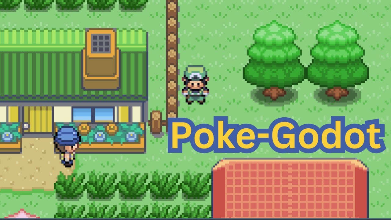 Pokemon Clone in Godot | Part 3 - Creating the Player