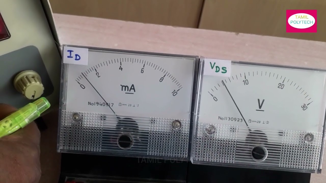 VI CHARACTERISTICS OF POWER MOSFET IN TAMIL