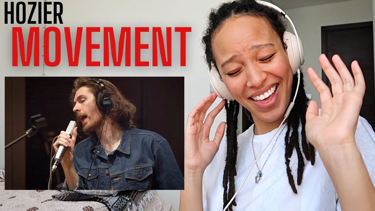 He could read the dictionary and I'd be moved! 🔥 | Hozier - Movement (Live @ The Current) [REACTION]