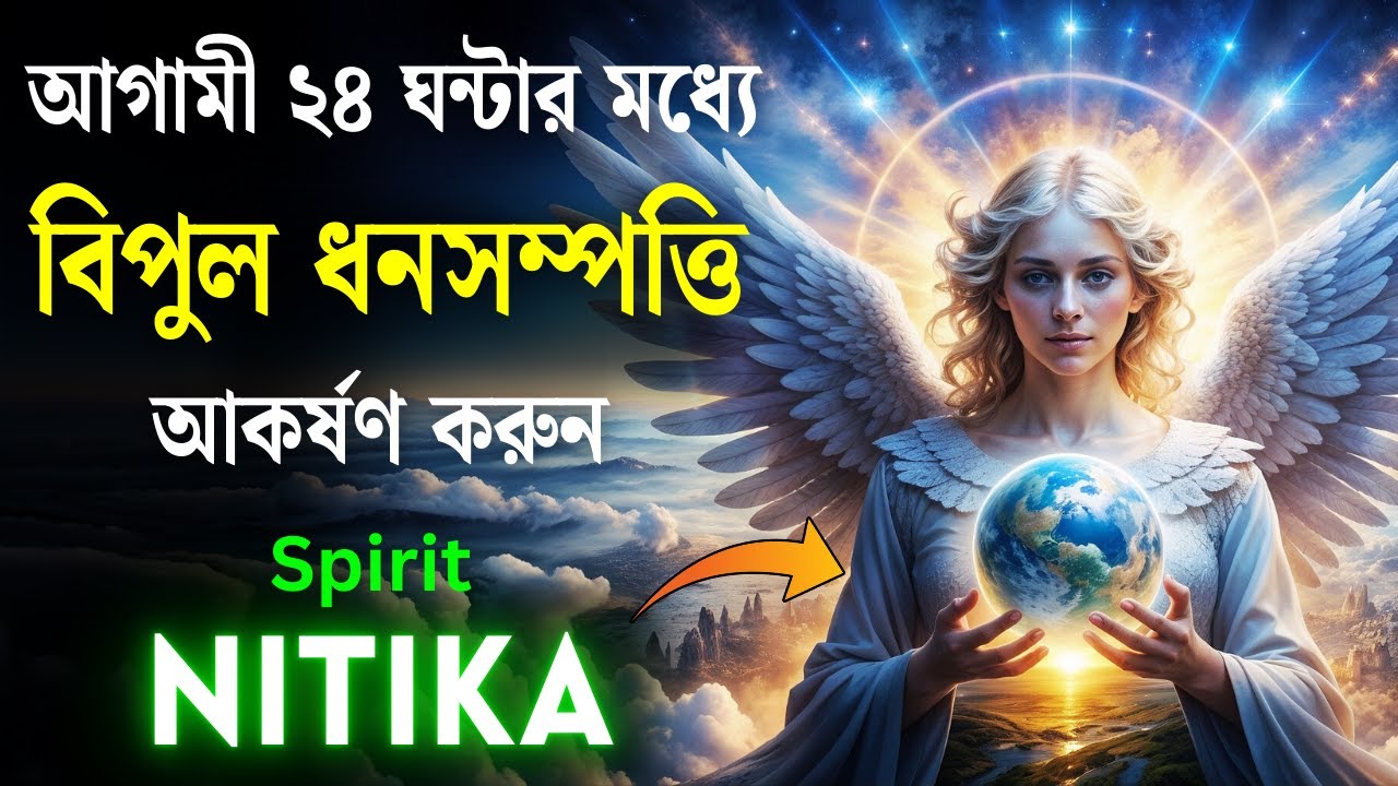 Spirit Nikita ২৪ ঘণ্টার মধ্যে অর্থের প্রবাহ আনবে আপনার জীবনে ! | Urgent Money Manifestation |