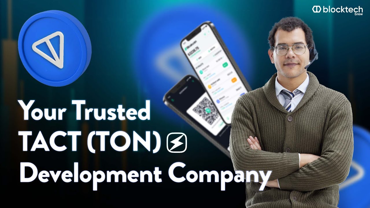 TACT Development Company |  Hire Experienced TACT Developers for TON Solutions