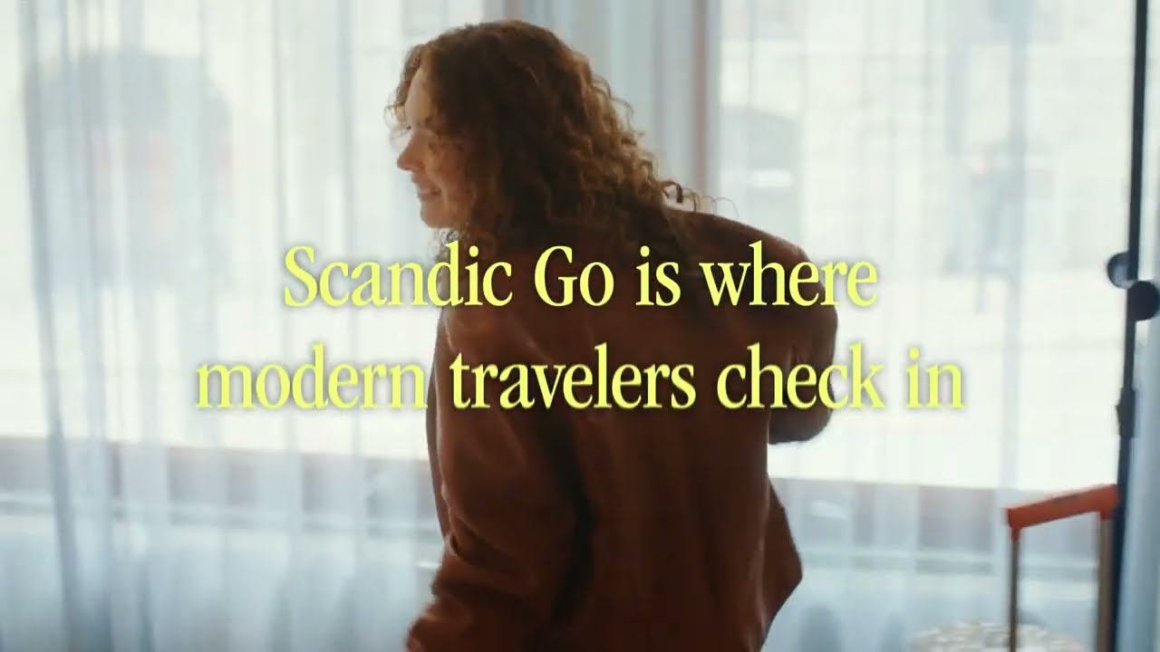 Scandic Go- a hotel for modern travelers