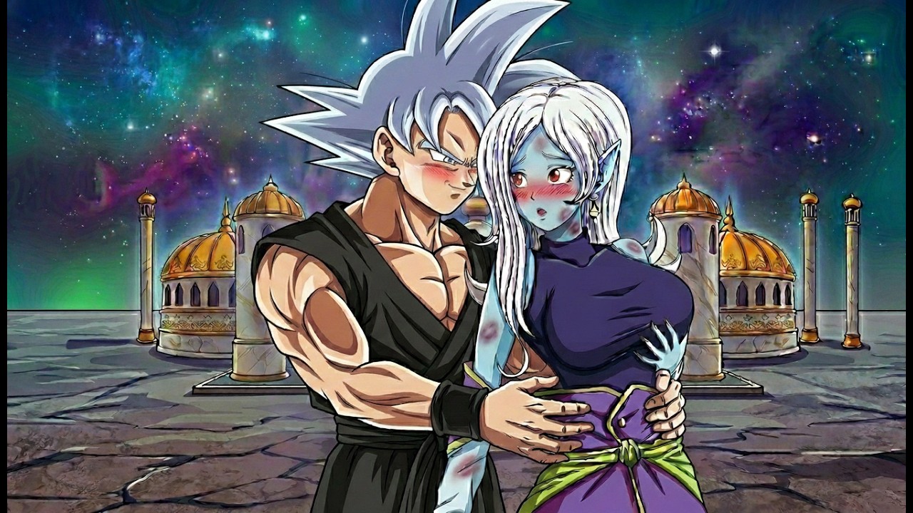 Goku se Traicionado y se Enamora de La Esposa de Daishinkan | Goku x Mikoshin Un Amor Entre Dioses