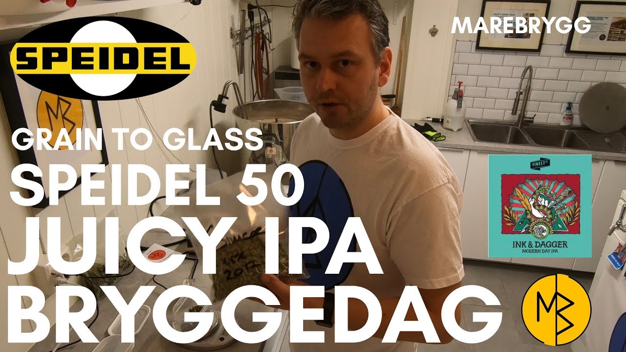 Bryggedag JUICY IPA! Ink & Dagger