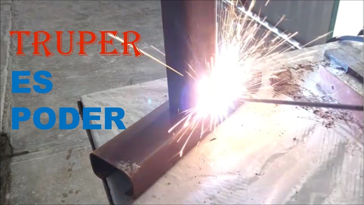 PROBANDO SOLDADOR INVERSOR TRUPER 160A