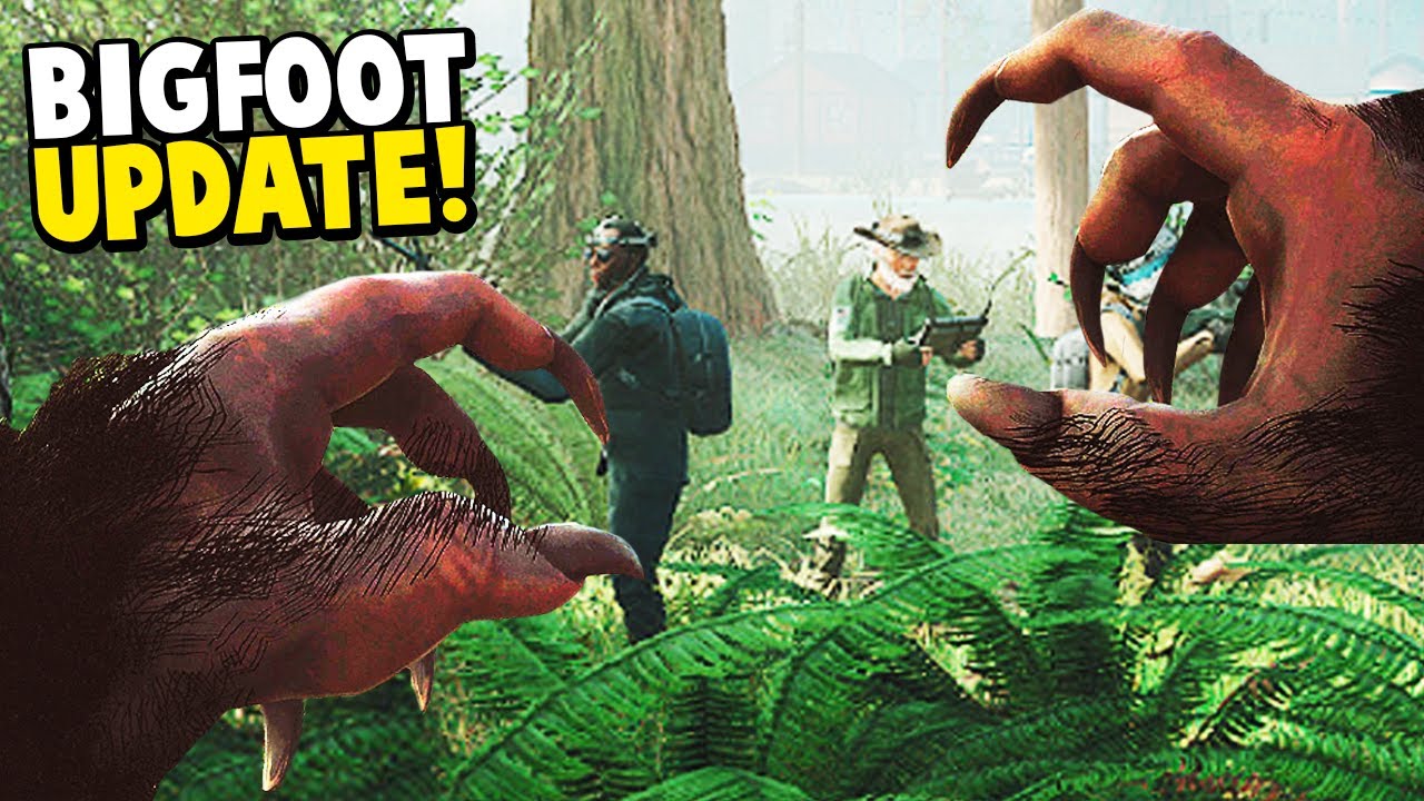 ПОЕДАЕМ ВЫЖИВШИХ! КРУПНОЕ ОБНОВЛЕНИЕ «ИГРЫ ЗА БИГФУТА»! - Bigfoot