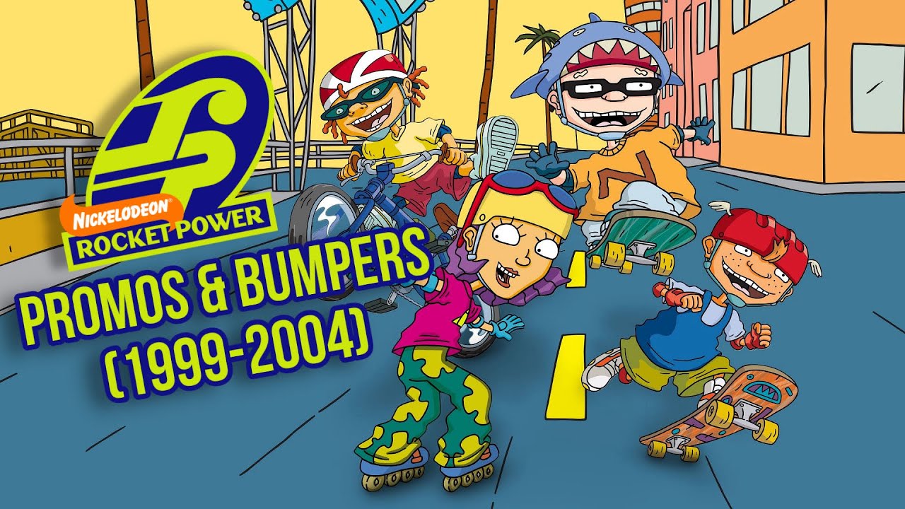 Rocket Power Nickelodeon Promos & Bumpers (1999-2004)