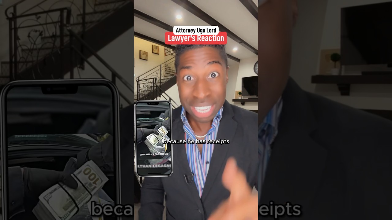 Surprised Marine gets￼ his money seized on the side of the road. Legal? Attorney Ugo Lord reacts!￼