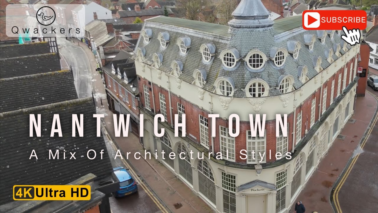 Nantwich Town a mix of architecture