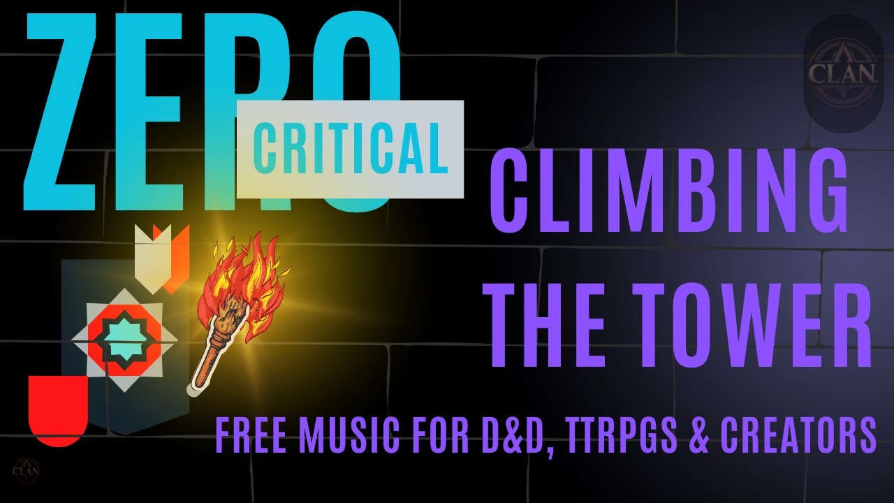 CLIMBING THE TOWER – Mystery / Scary / Tension Ambience (1 Hour D&D Music)