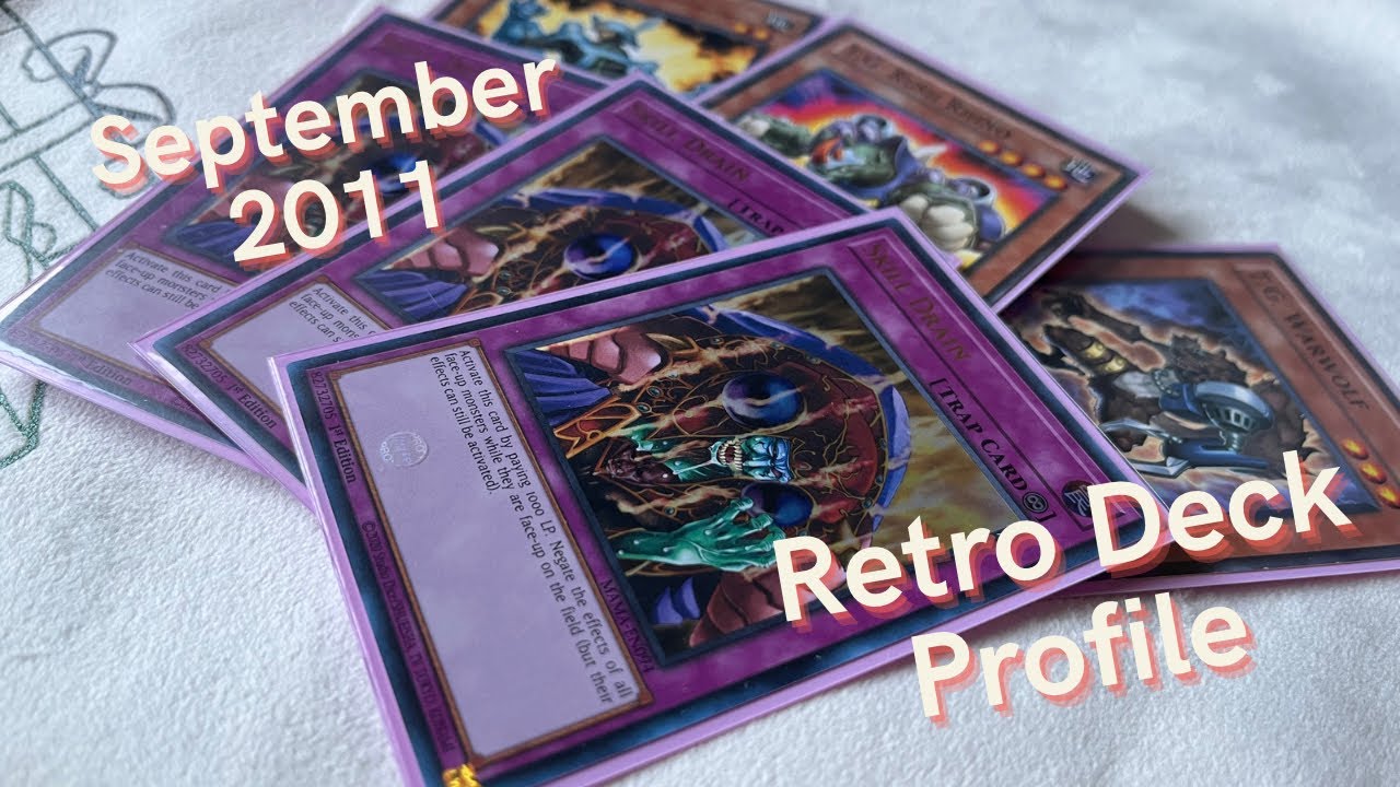 Time Wizard Tengu Plant Format Yu-Gi-Oh! T.G. Stun Deck Profile