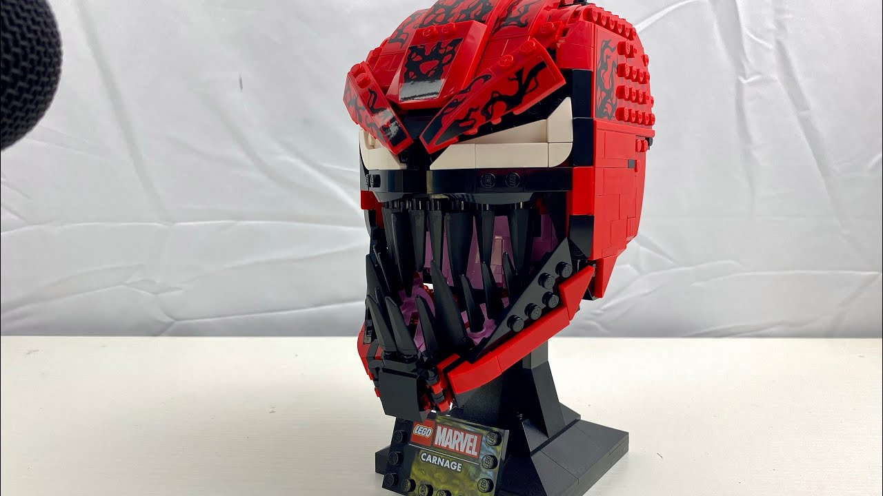 [ASMR] Lego Marvel Carnage (76199) Full Lego Build | Step-by-step