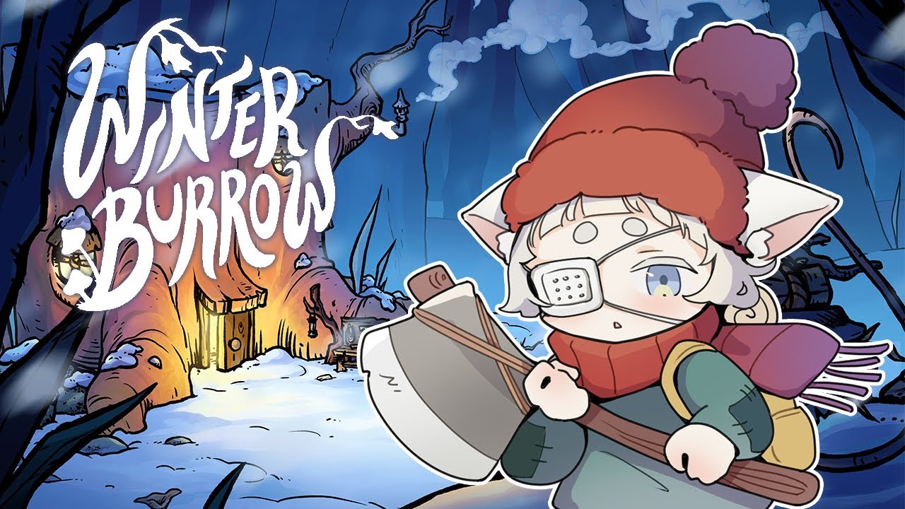 【 寒冬暖窩 Winter Burrow 】#1 當城市老鼠還是鄉下老鼠這題我選了鄉下。小小勞贖要過冬～