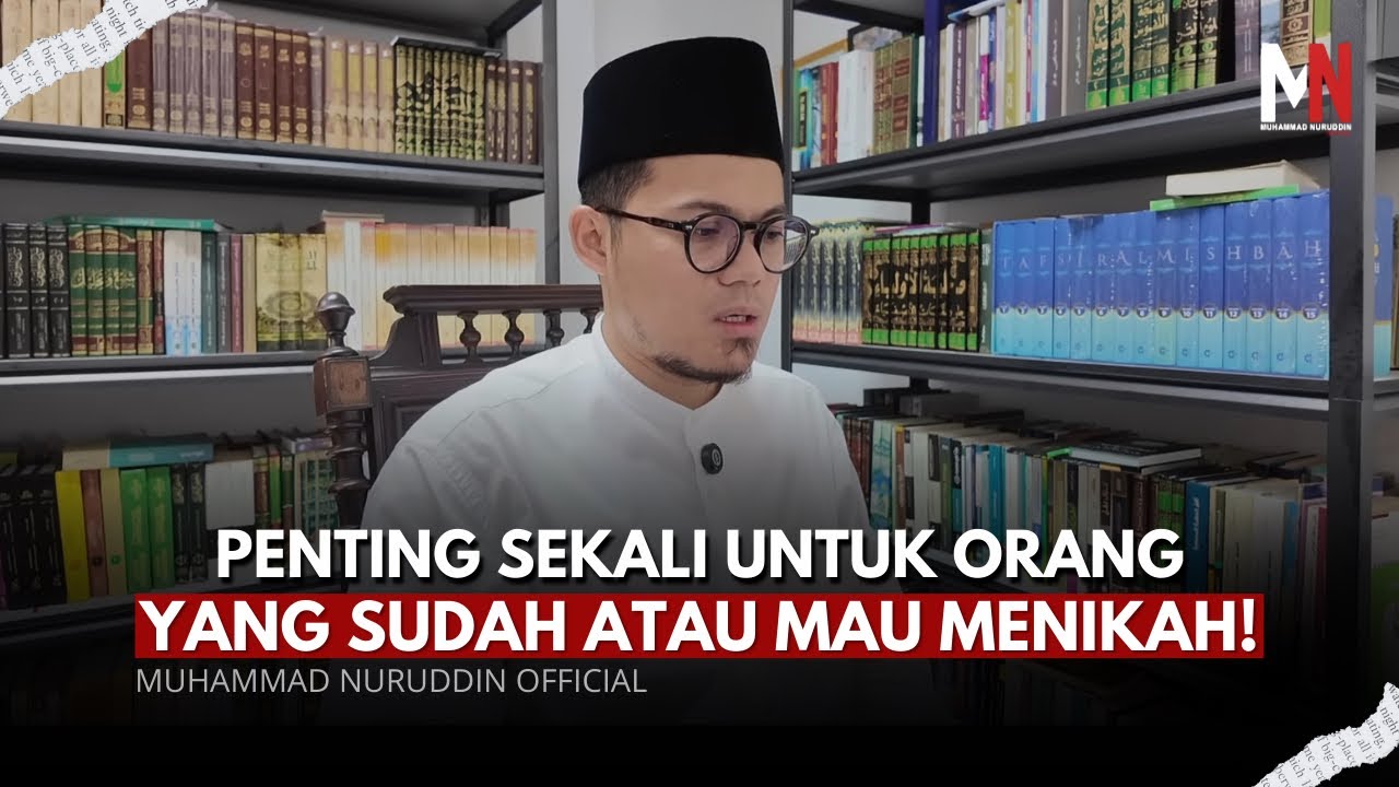 Bekal Penting untuk Orang yang Sudah dan Mau Menikah 